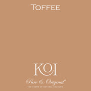 KOI × Pure & Original Toffee