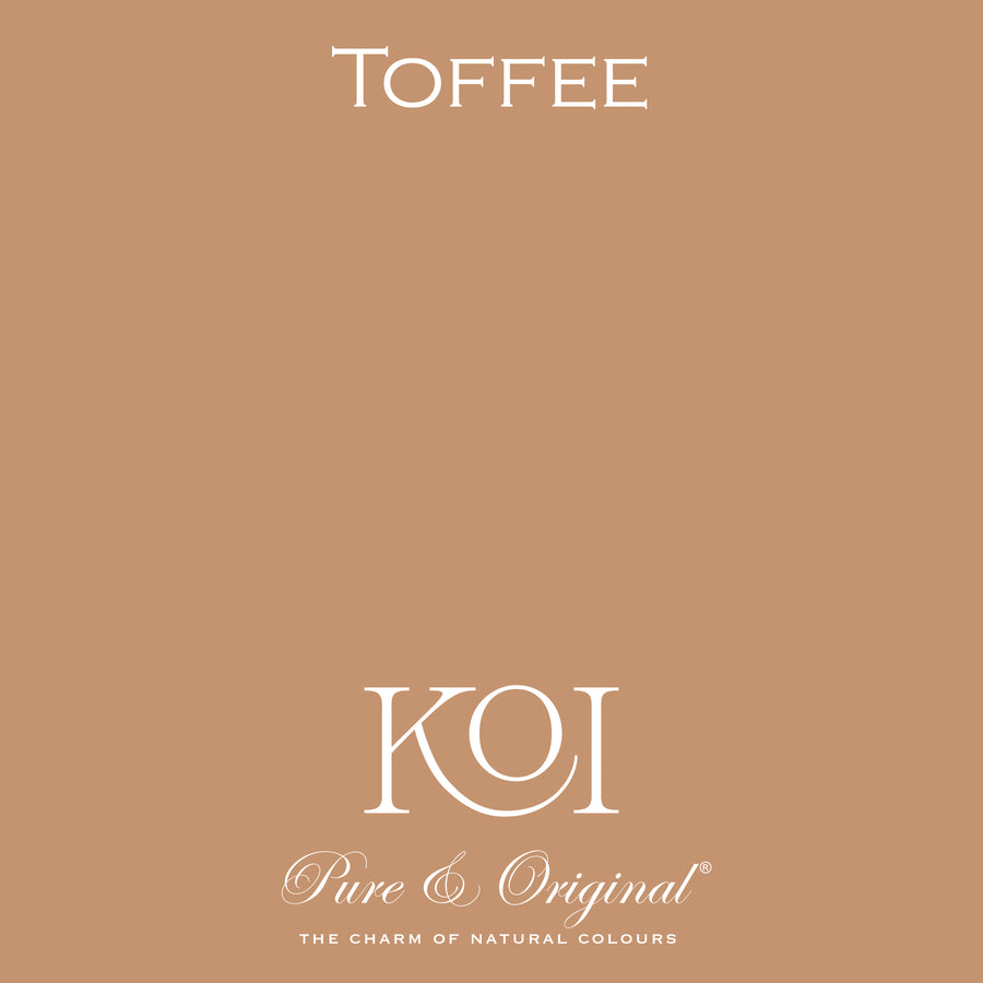 KOI × Pure & Original Toffee