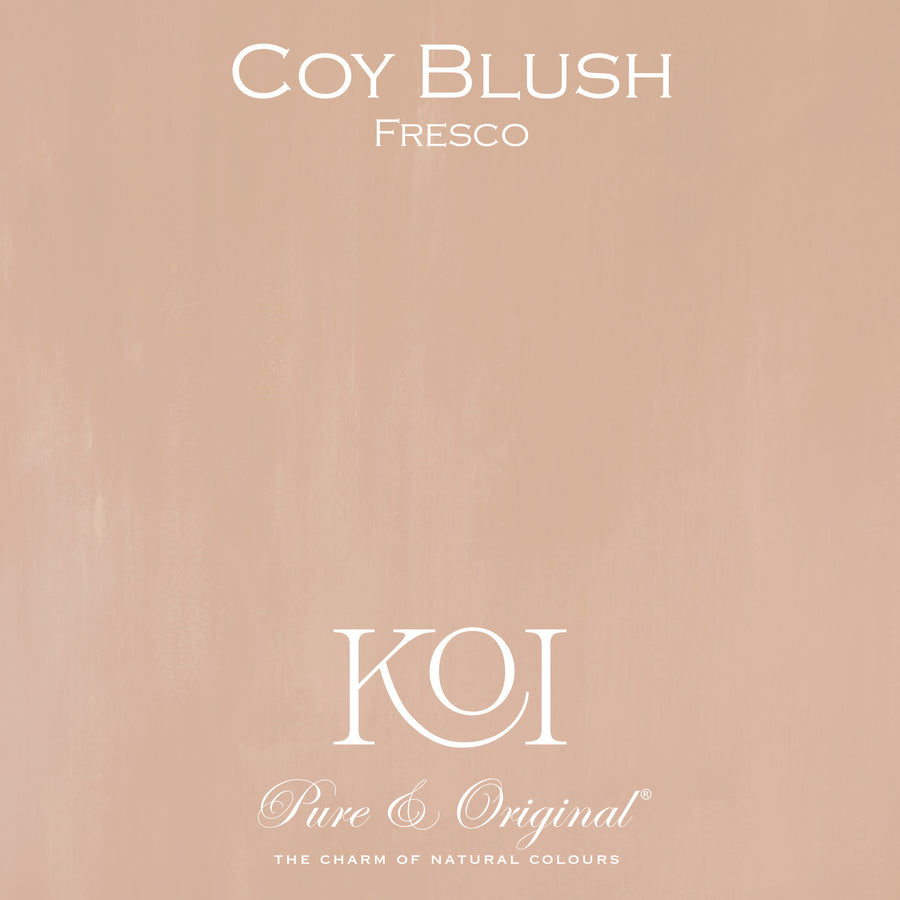 KOI × Pure & Original Coy Blush