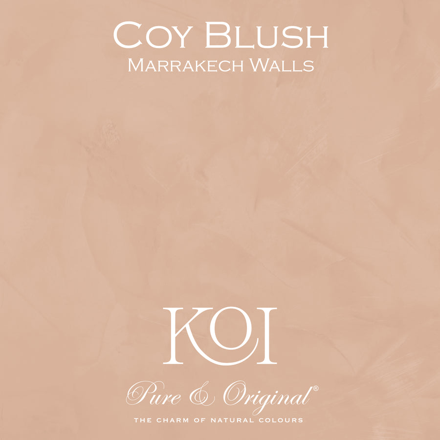 KOI × Pure & Original Coy Blush