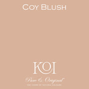 KOI × Pure & Original Coy Blush