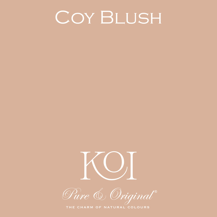 KOI × Pure & Original Coy Blush