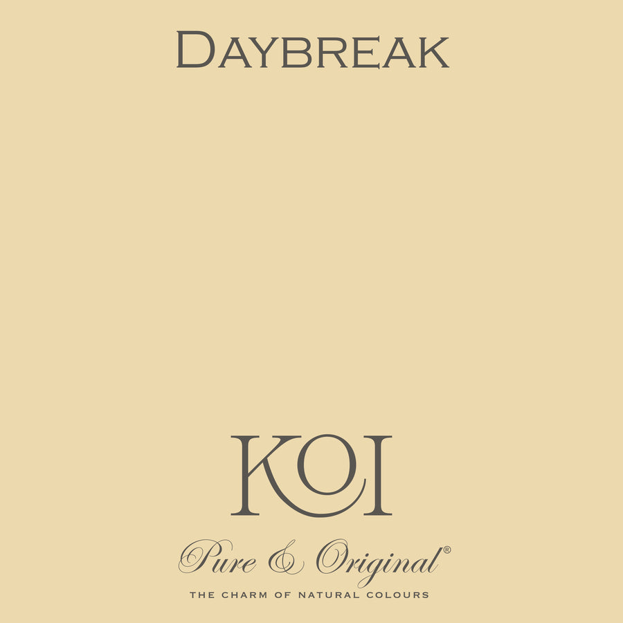 KOI × Pure & Original Daybreak