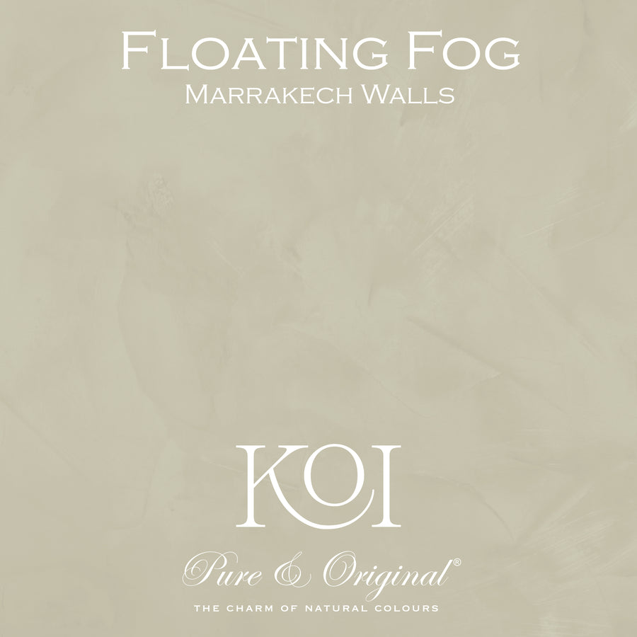 KOI × Pure & Original Floating Fog