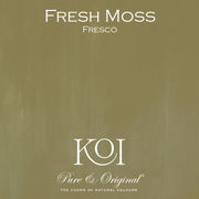 KOI × Pure & Original Fresh Moss