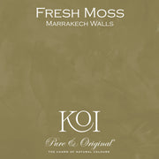 KOI × Pure & Original Fresh Moss