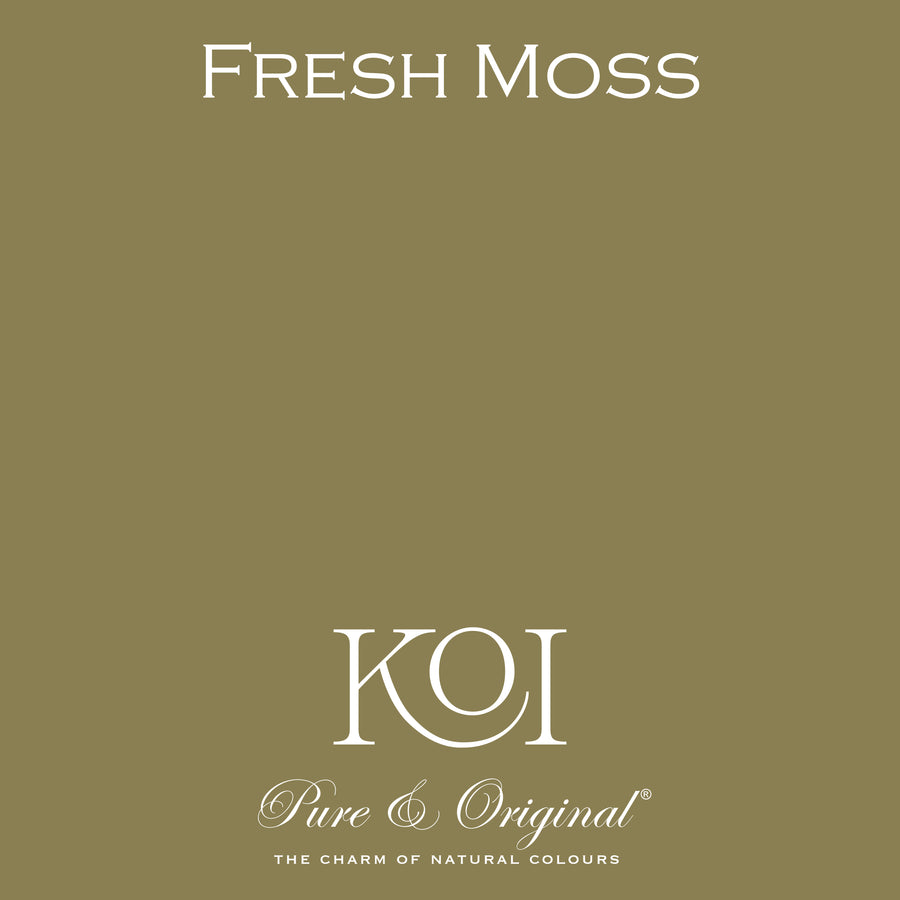KOI × Pure & Original Fresh Moss