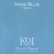 KOI × Pure & Original Indie Blue