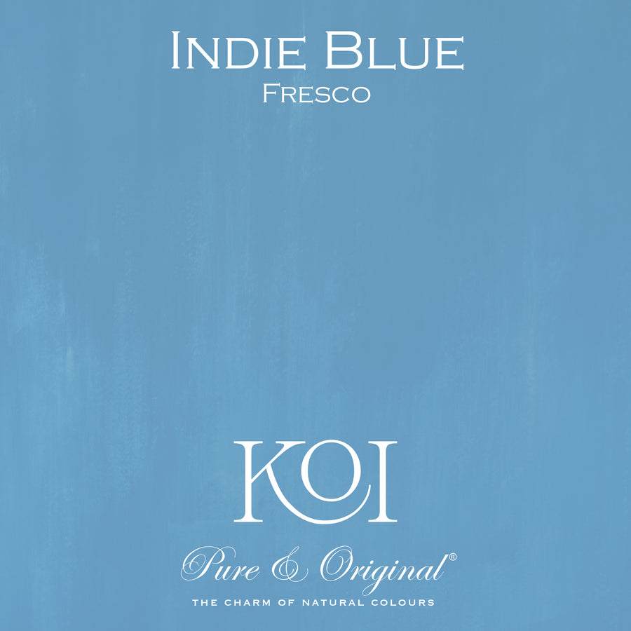 KOI × Pure & Original Indie Blue