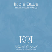 KOI × Pure & Original Indie Blue