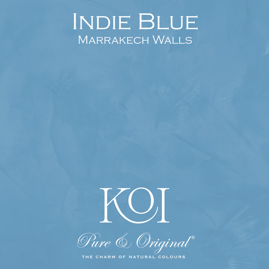 KOI × Pure & Original Indie Blue