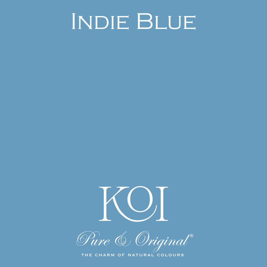KOI × Pure & Original Indie Blue