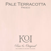 KOI × Pure & Original Pale Terracotta