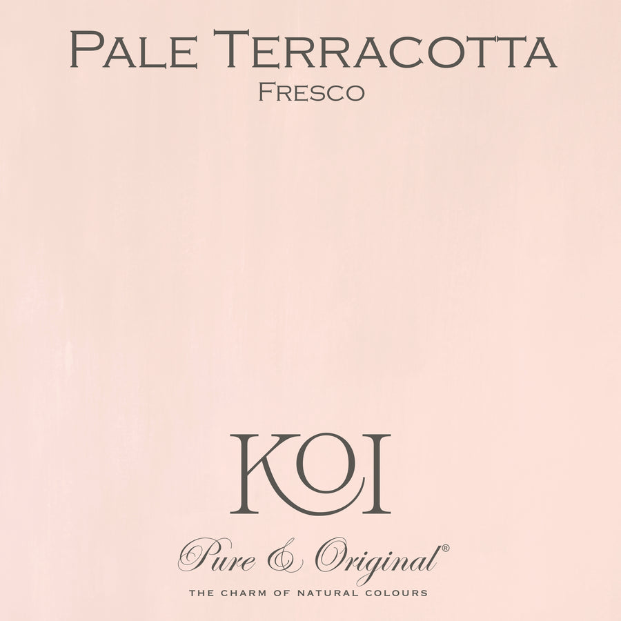 KOI × Pure & Original Pale Terracotta