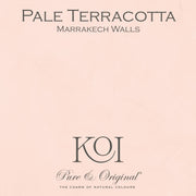 KOI × Pure & Original Pale Terracotta