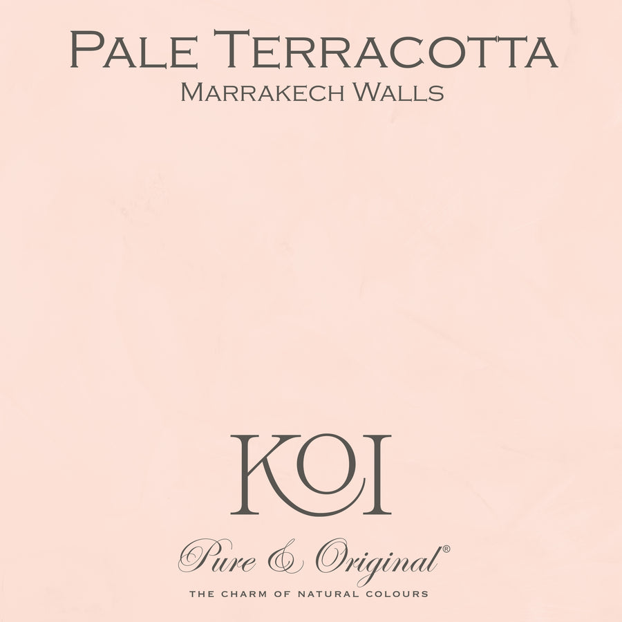 KOI × Pure & Original Pale Terracotta