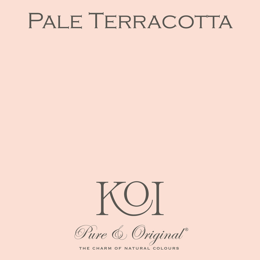 KOI × Pure & Original Pale Terracotta