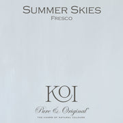 KOI × Pure & Original Summer Skies