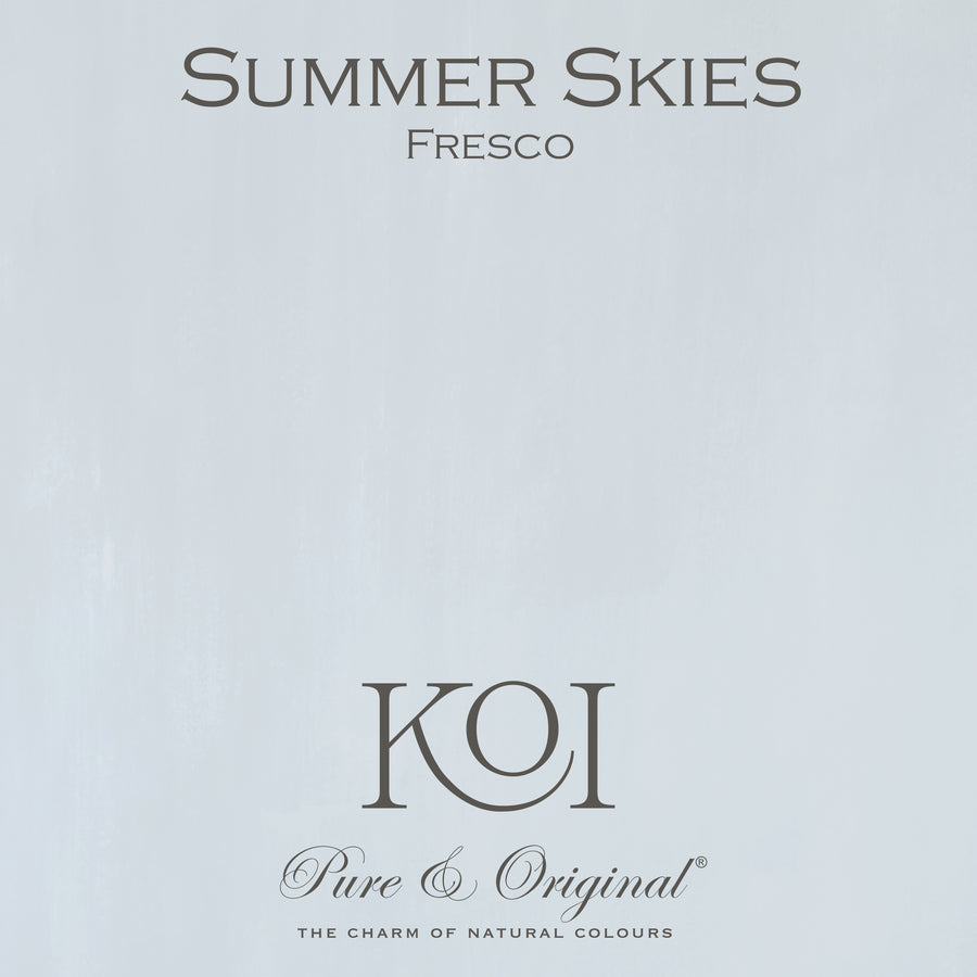 KOI × Pure & Original Summer Skies