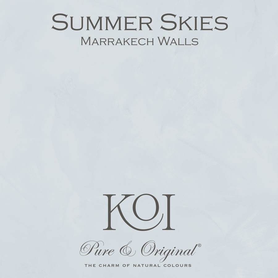 KOI × Pure & Original Summer Skies