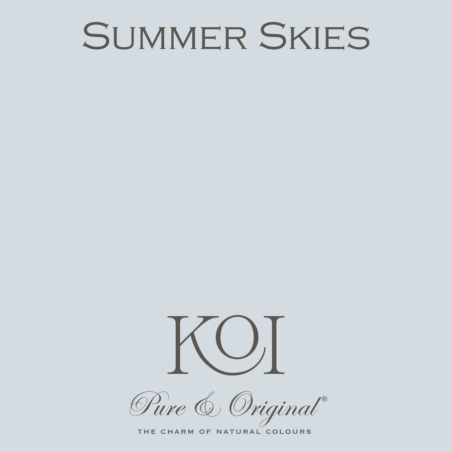 KOI × Pure & Original Summer Skies