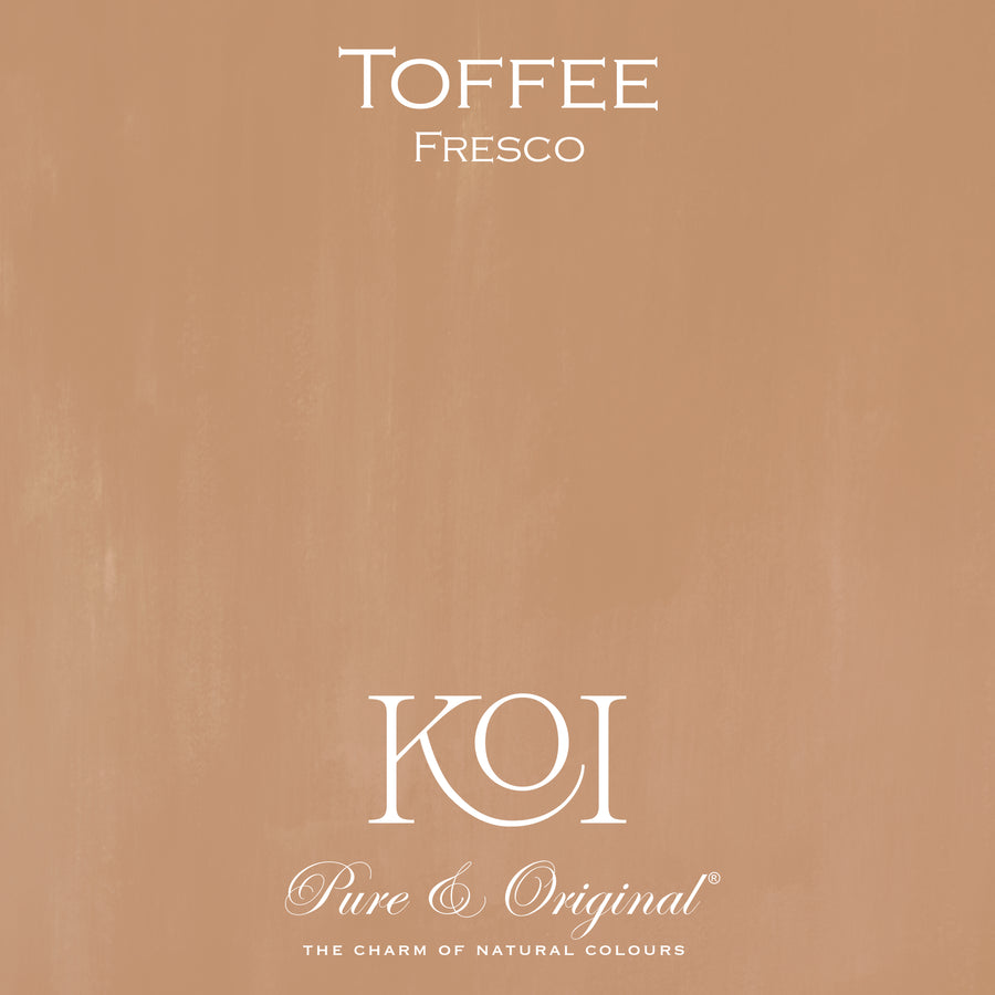 KOI × Pure & Original Toffee