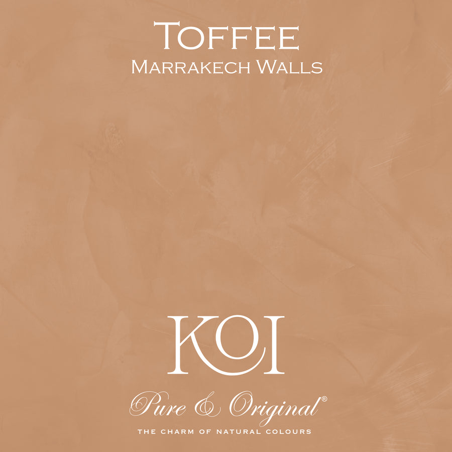 KOI × Pure & Original Toffee