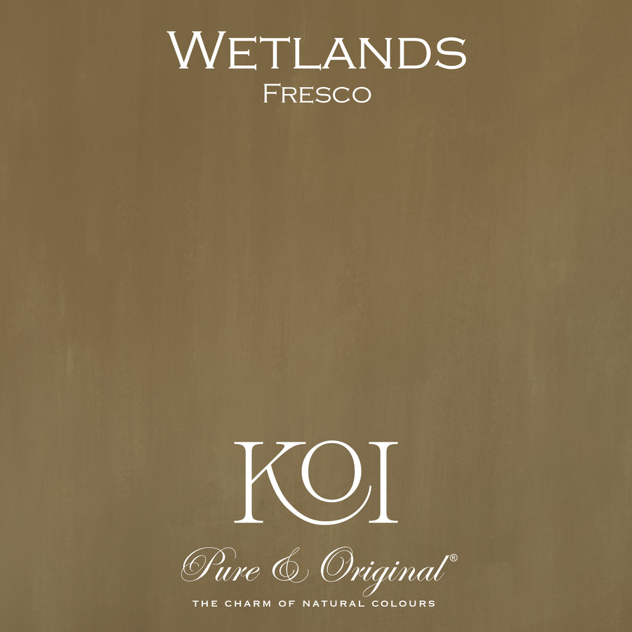 KOI × Pure & Original Wetlands