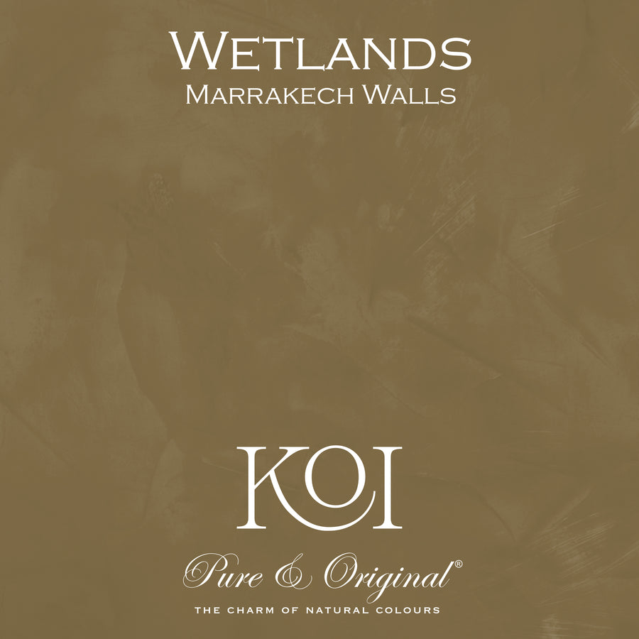 KOI × Pure & Original Wetlands