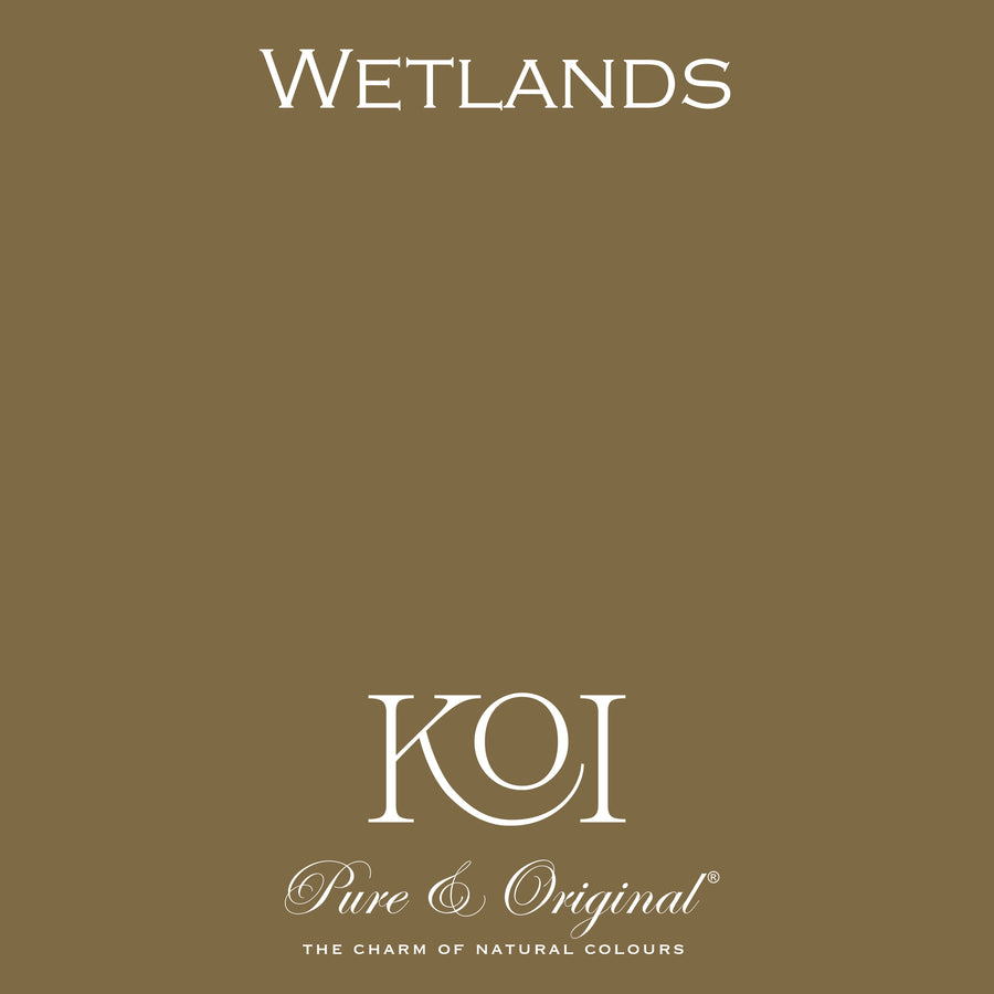 KOI × Pure & Original Wetlands