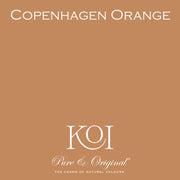 KOI × Pure & Original Copenhagen Orange