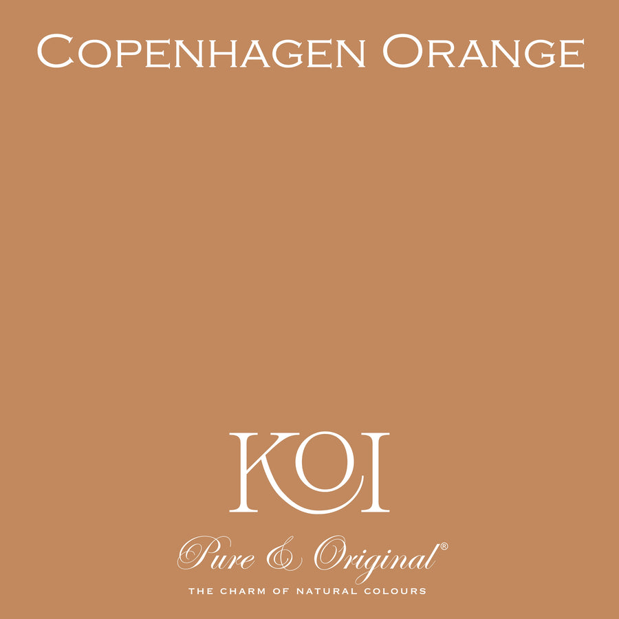 KOI × Pure & Original Copenhagen Orange