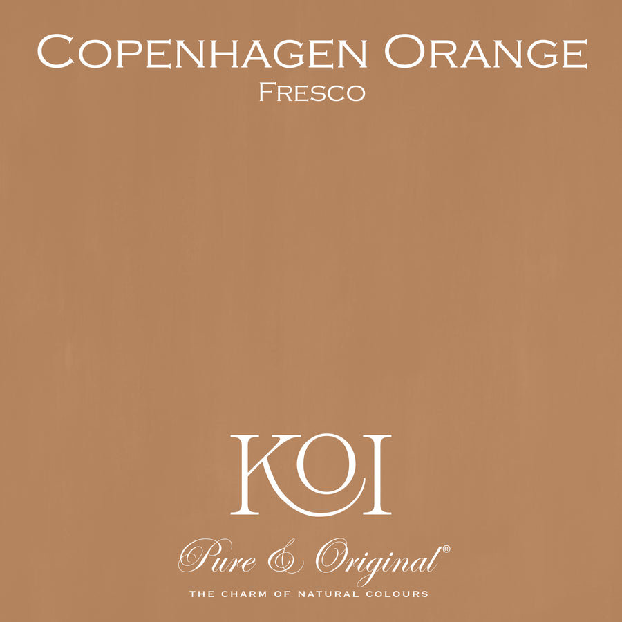 KOI × Pure & Original Copenhagen Orange