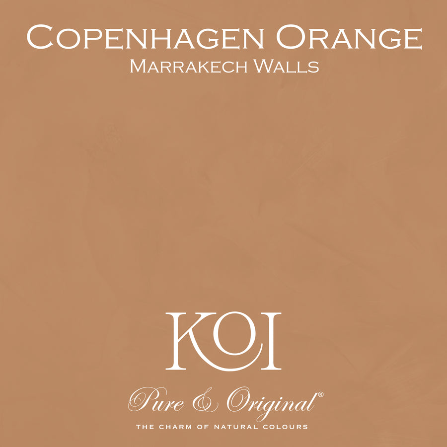 KOI × Pure & Original Copenhagen Orange